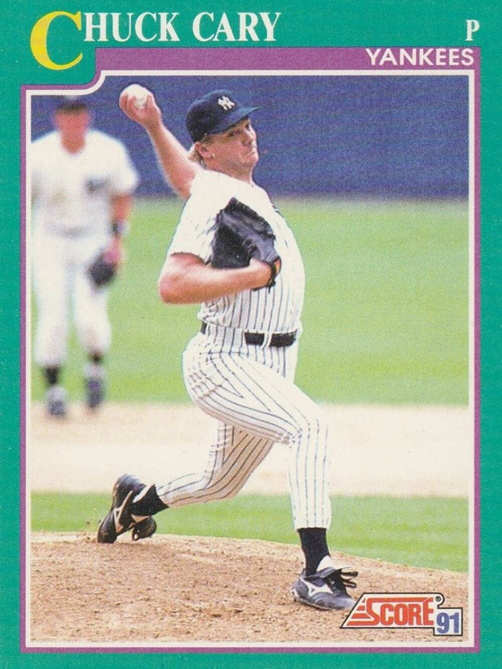 Chuck Cary Baseball Card Collection - Picture 3 of 3